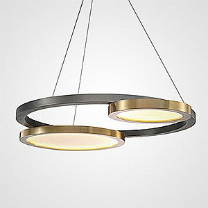 VISIO Ring Chandelier by Lampadom