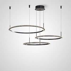 VISIT Ring Chandelier by Lampadom
