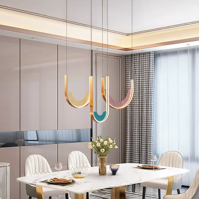 VITRAGE Pendant by Lampadom - side view