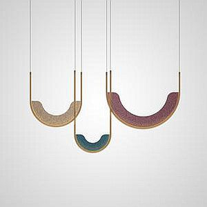 VITRAGE Pendant by Lampadom