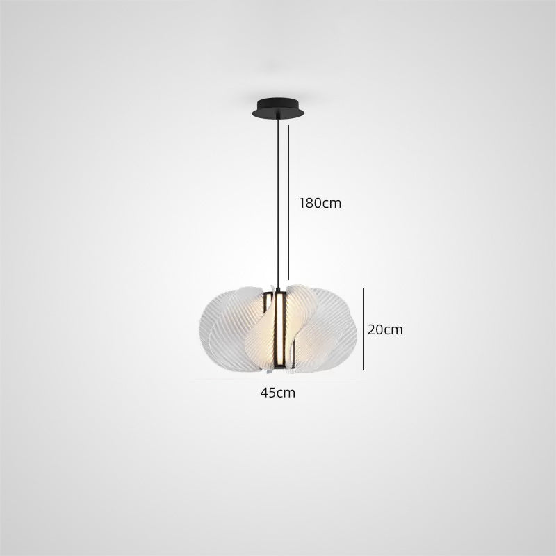 VOLGER Pendant by Lampadom - scale reference