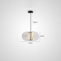 VOLGER Pendant by Lampadom - scale reference