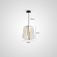 VOLGER Pendant by Lampadom - close-up