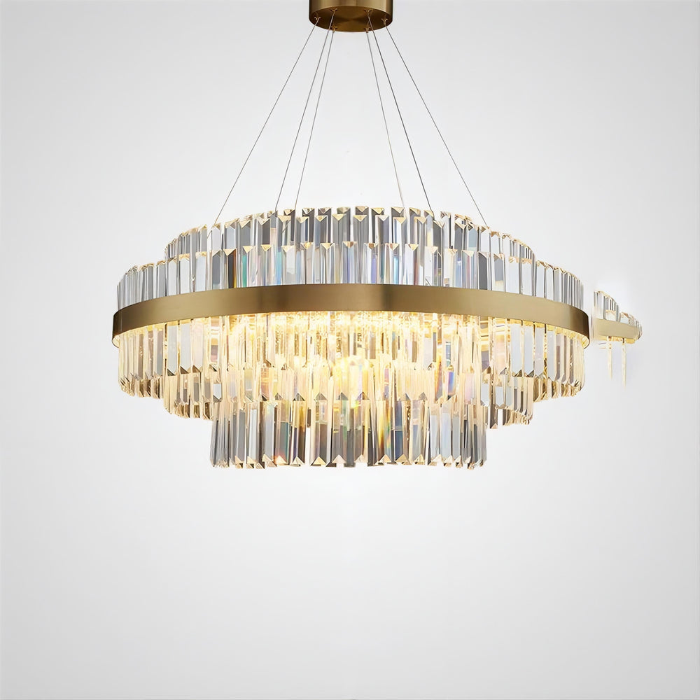 VOYAGE Ring Chandelier by Lampadom - view 25