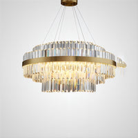 VOYAGE Ring Chandelier by Lampadom - view 25