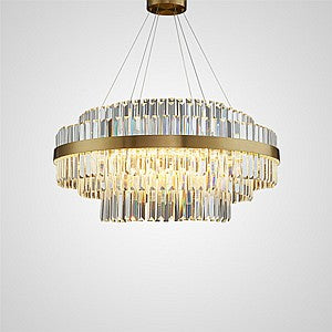 VOYAGE Ring Chandelier by Lampadom