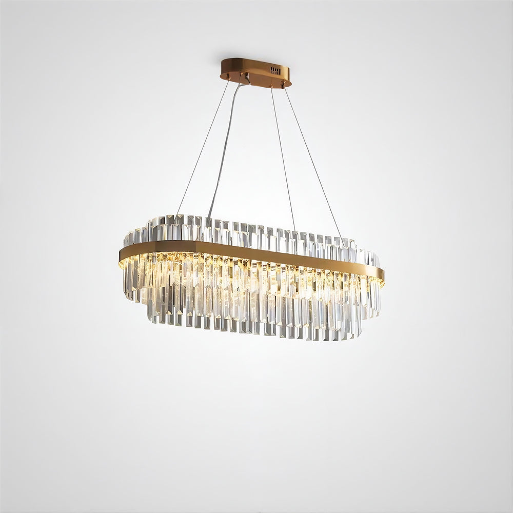 VOYAGE Linear Chandelier by Lampadom - view 8