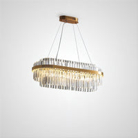 VOYAGE Linear Chandelier by Lampadom - view 8