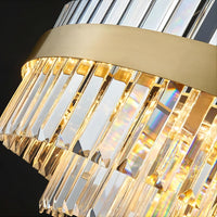 VOYAGE Linear Chandelier by Lampadom - top view