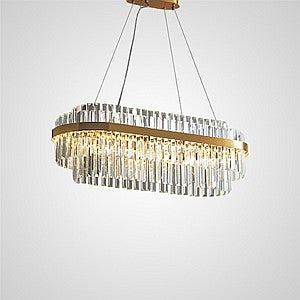 VOYAGE Linear Chandelier by Lampadom