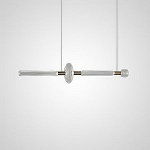 VUOKSA Linear Chandelier by Lampadom