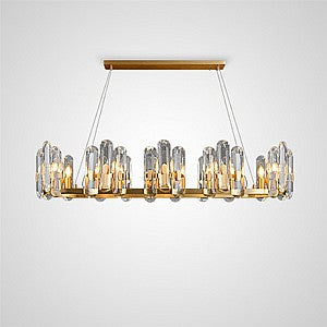WALLACE Linear Chandelier by Lampadom