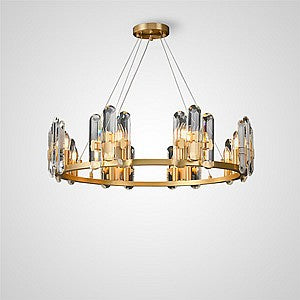 WALLACE Ring Chandelier by Lampadom