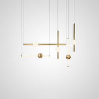 WAND COMBO Pendant by Lampadom - view 31