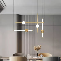 WAND COMBO Pendant by Lampadom - side view