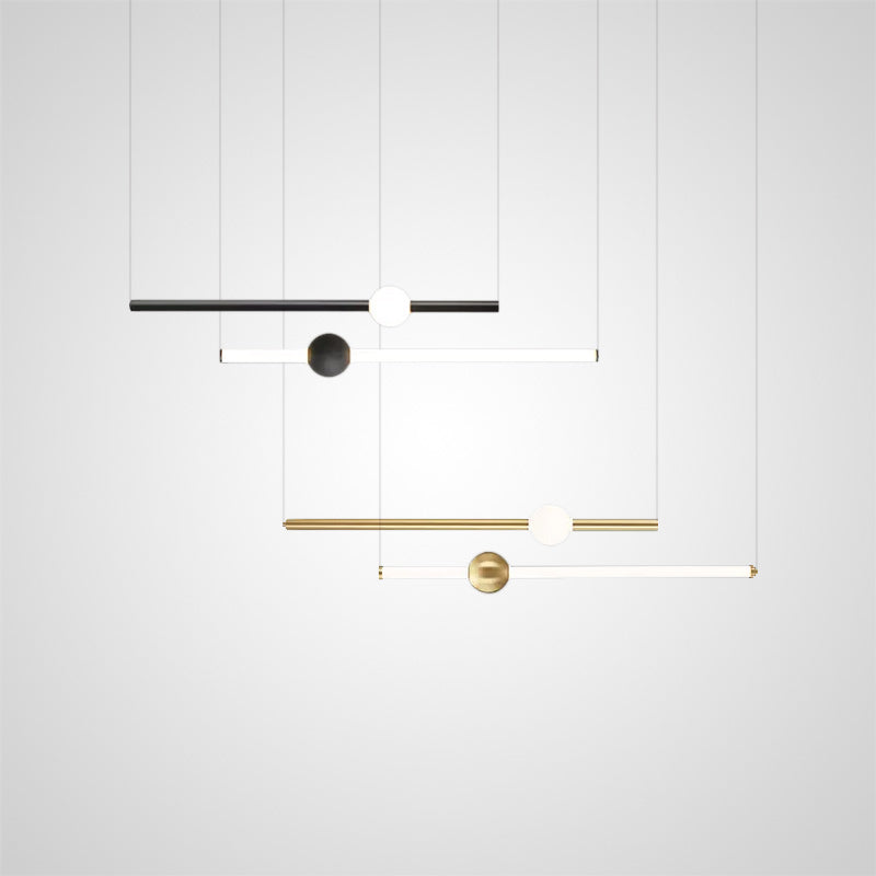 WAND HRZ Pendant by Lampadom - top view