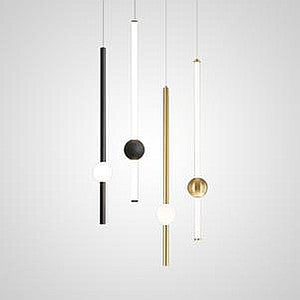 WAND VRT Pendant by Lampadom