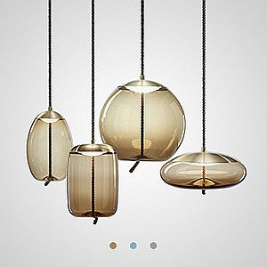 WICK Pendant by Lampadom