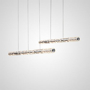 WILNER Linear Chandelier by Lampadom