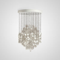 WITNEY B Chandelier by Lampadom - close-up