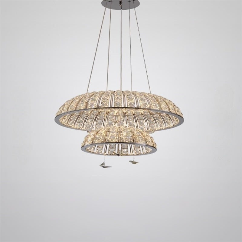 WITOLD Ring Chandelier by Lampadom - ambient shot