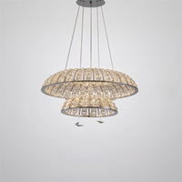 WITOLD Ring Chandelier by Lampadom - ambient shot