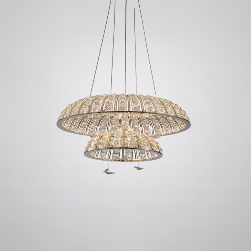 WITOLD Ring Chandelier by Lampadom - view 13
