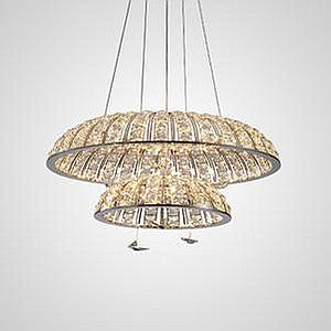WITOLD Ring Chandelier by Lampadom