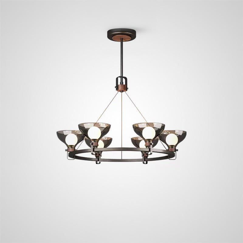 WOLFGANG Ring Chandelier by Lampadom - view 19