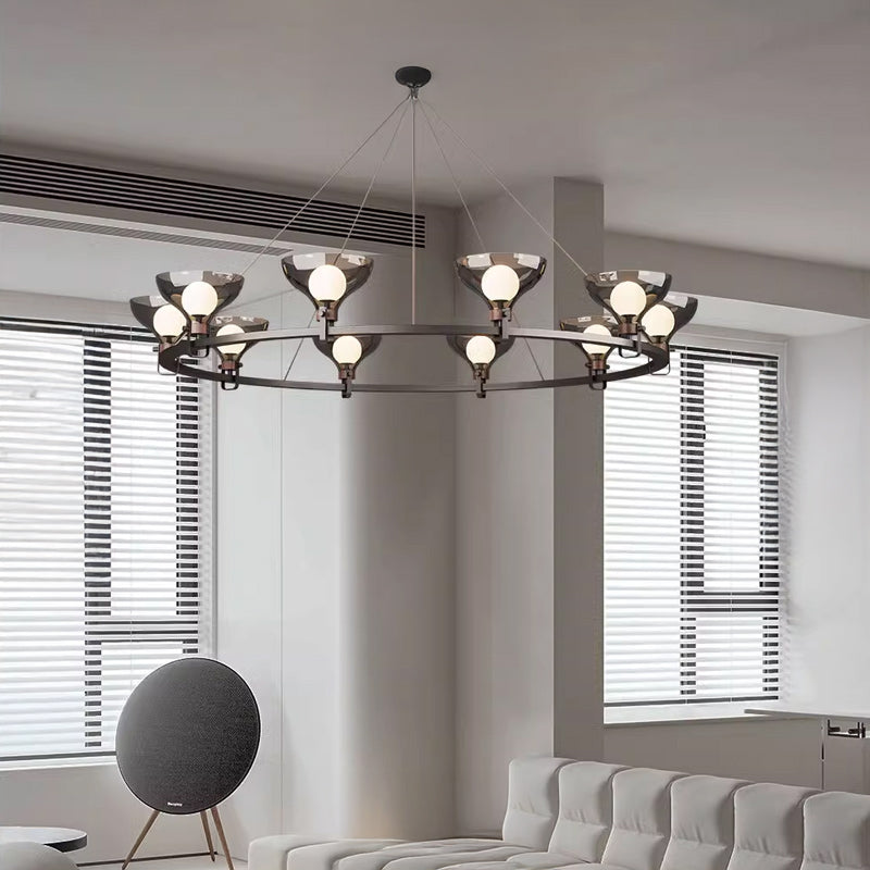 WOLFGANG Ring Chandelier by Lampadom - detail view