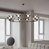 WOLFGANG Ring Chandelier by Lampadom - detail view