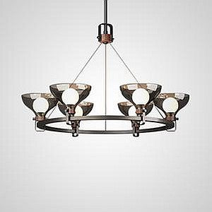 WOLFGANG Ring Chandelier by Lampadom