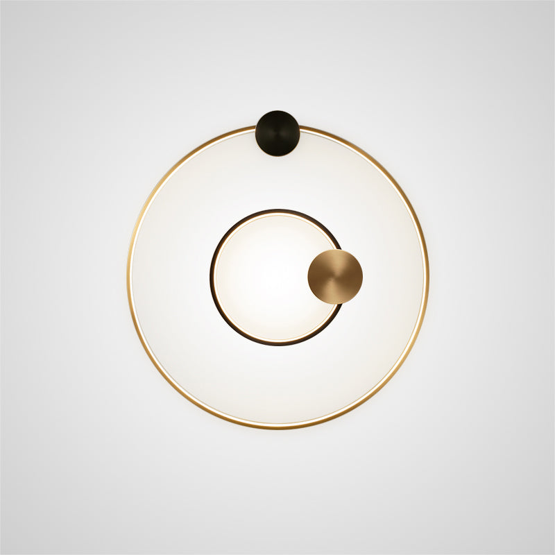 WOLKE Wall Light by Lampadom - angle view