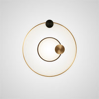 WOLKE Wall Light by Lampadom - angle view