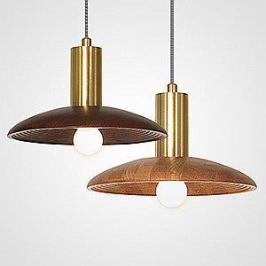 WOOD C Pendant by Lampadom