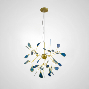 AGATE 6 Chandelier by Lampadom