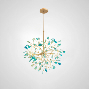 AGATE 8 Chandelier by Lampadom