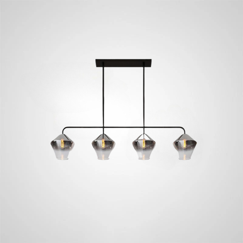 CLOVE B Linear Chandelier