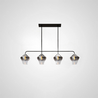 CLOVE B Linear Chandelier