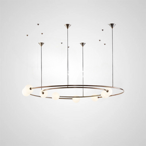 CONCENT Ring Chandelier by Lampadom