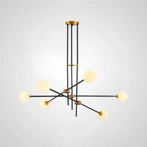 VECTOR Chandelier by Lampadom