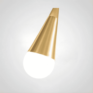 SINGLE Chandelier by Lampadom
