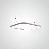 RUBIC Ring Chandelier