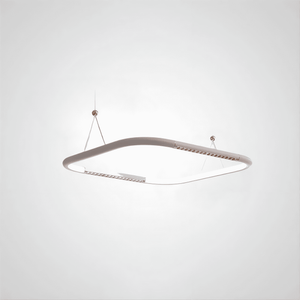 RUBIC Ring Chandelier by Lampadom