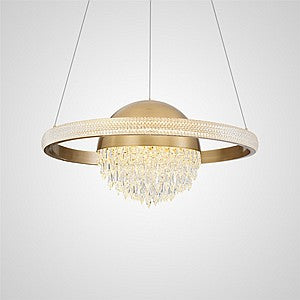 ZARINA Ring Chandelier by Lampadom
