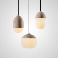 ZHEL STONE Pendant by Lampadom - top view