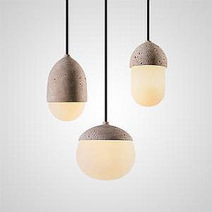 ZHEL STONE Pendant by Lampadom