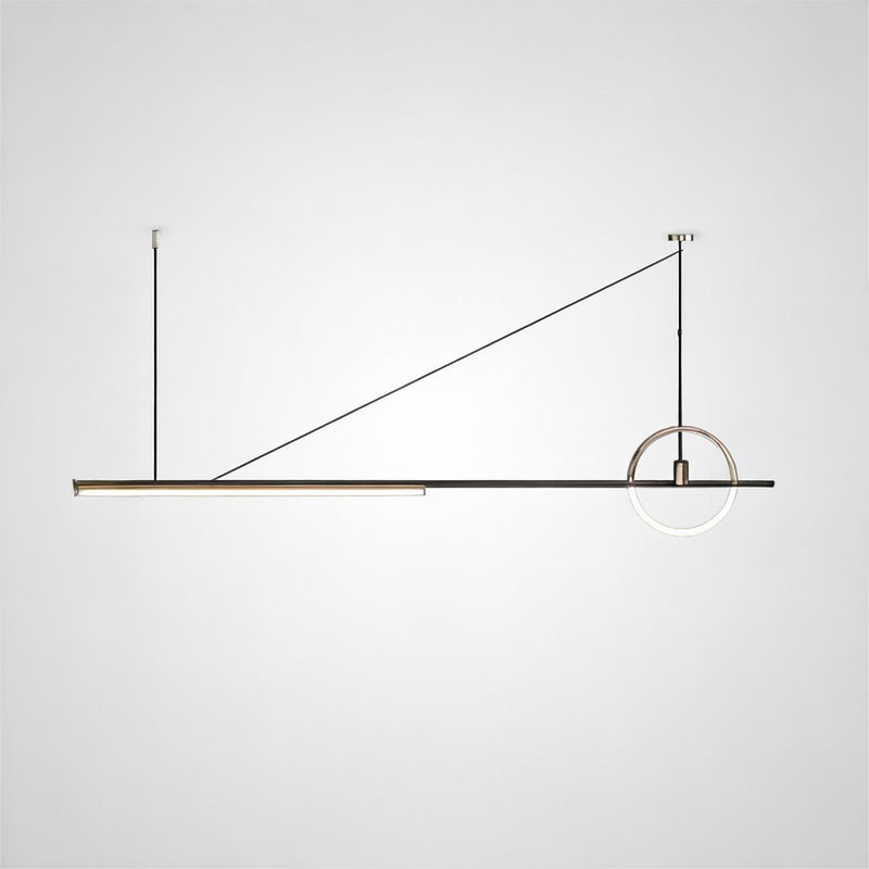 ZODIAC Linear Chandelier