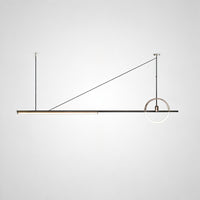 ZODIAC Linear Chandelier