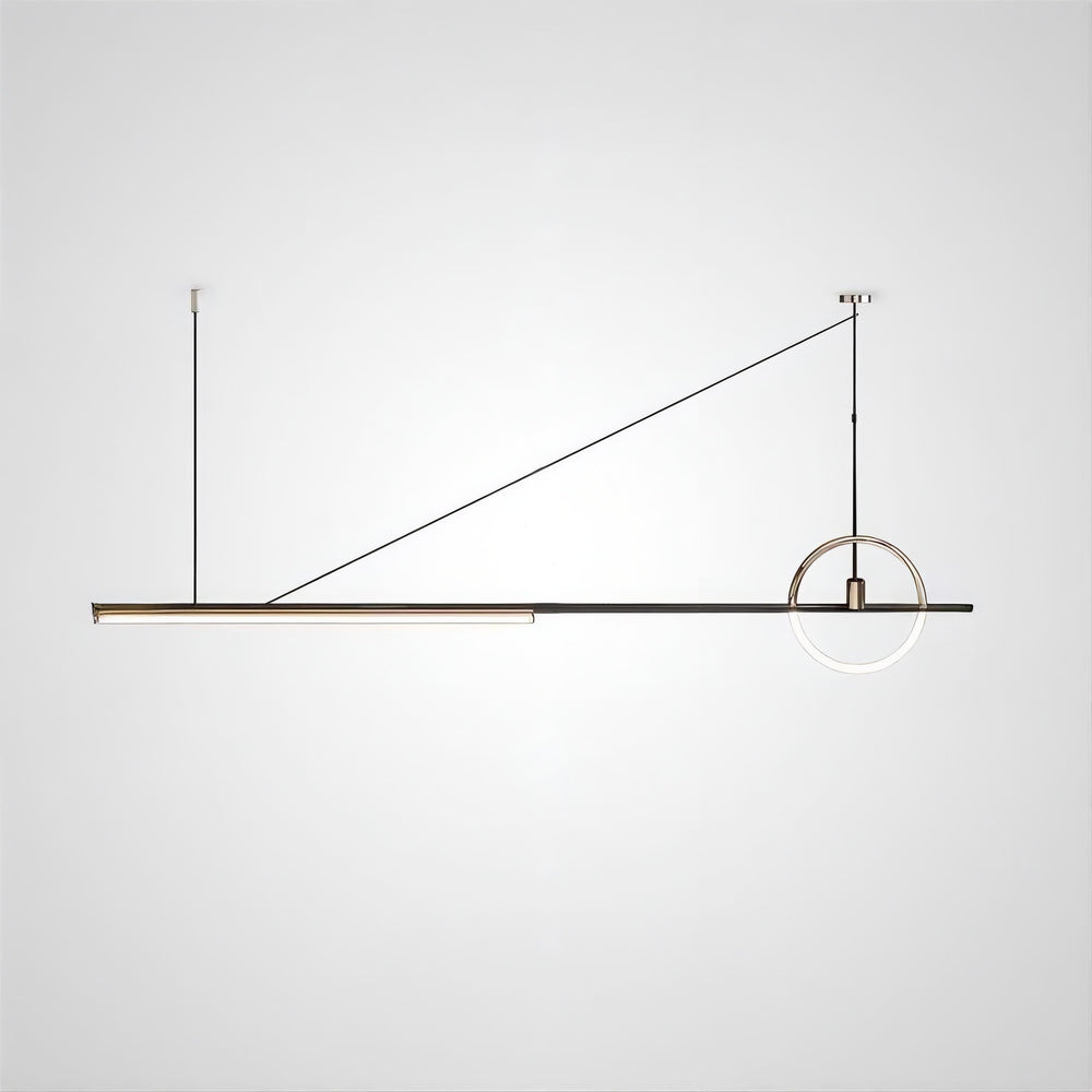 ZODIAC Linear Chandelier